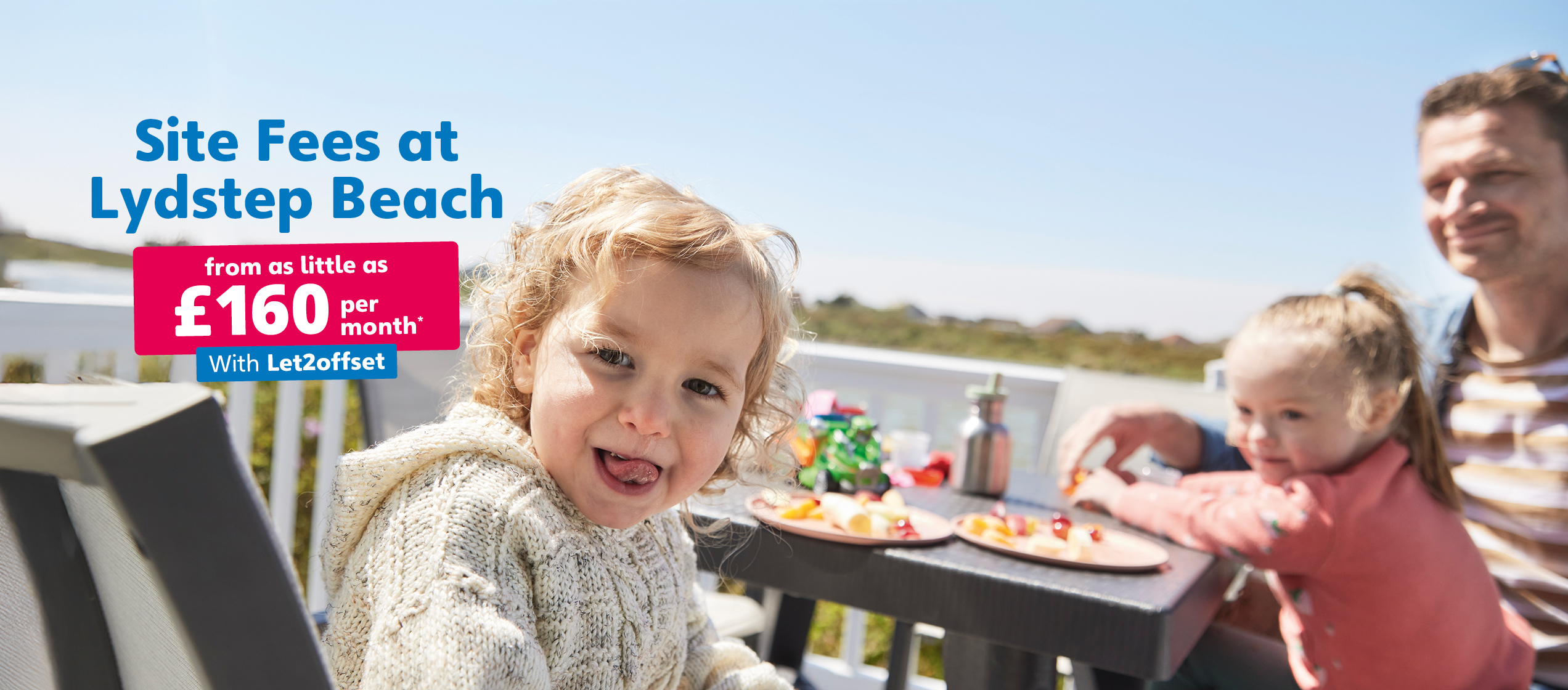 Site fees from £160 a month at Lydstep Beach with Let2offset. Terms apply