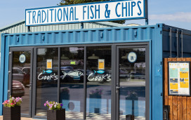 Pick up tasty fish and chips