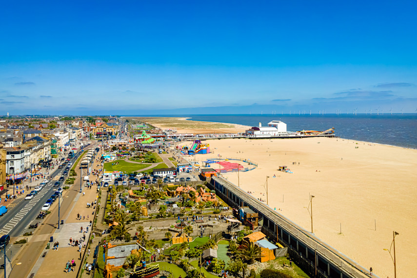 2. The Pleasure Beach’s amusements