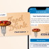 A graphic of what the food and drink digital card will look like on the Haven Experience app