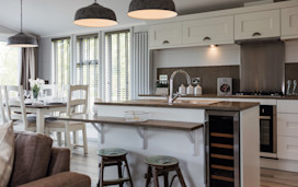 Representation of a kitchen in a Signature lodge