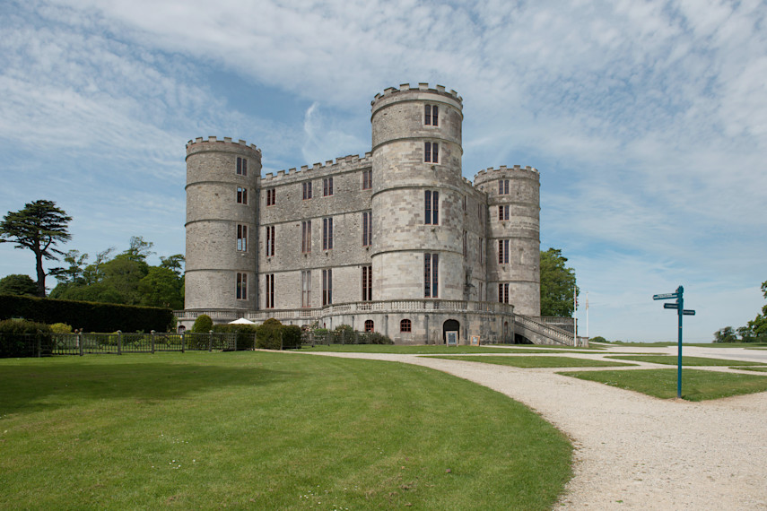 4. Sample history at Lulworth Castle