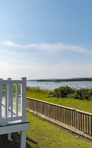 Representation of the view in a Signature at Rockley Park