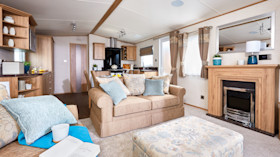 Caravan lounge