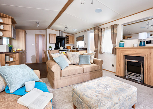 The best static caravan furniture