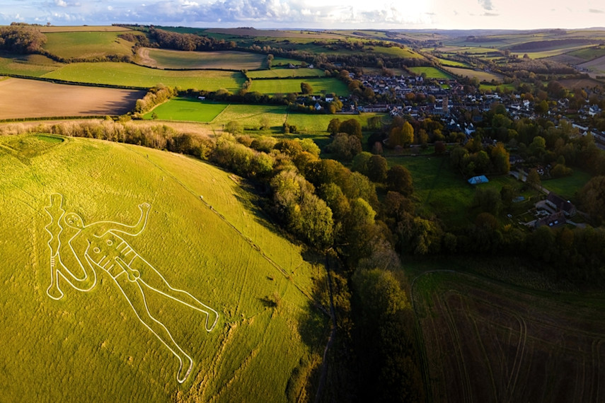 9. Visit the Cerne Giant