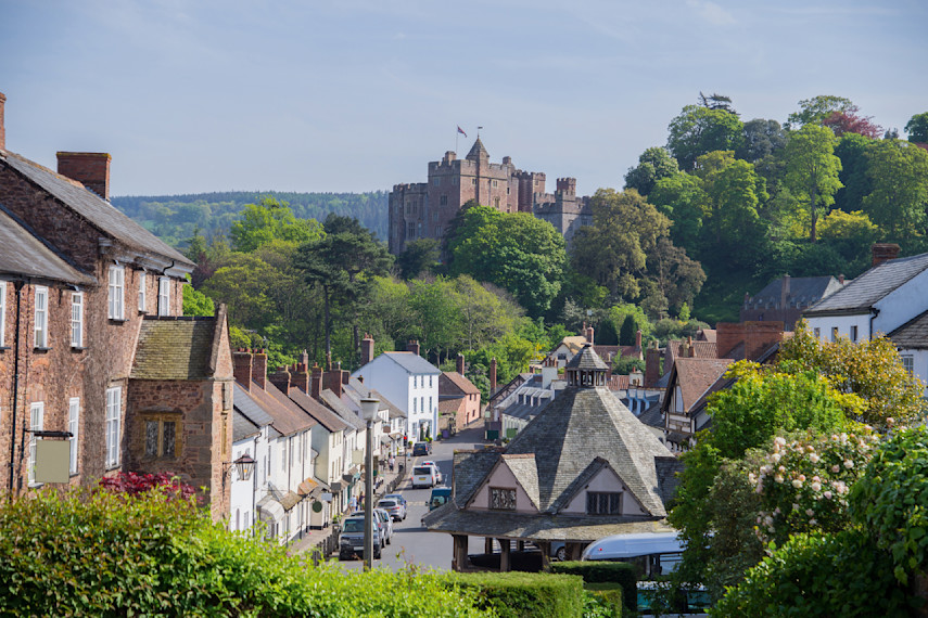 Dunster Circular Walking Route
