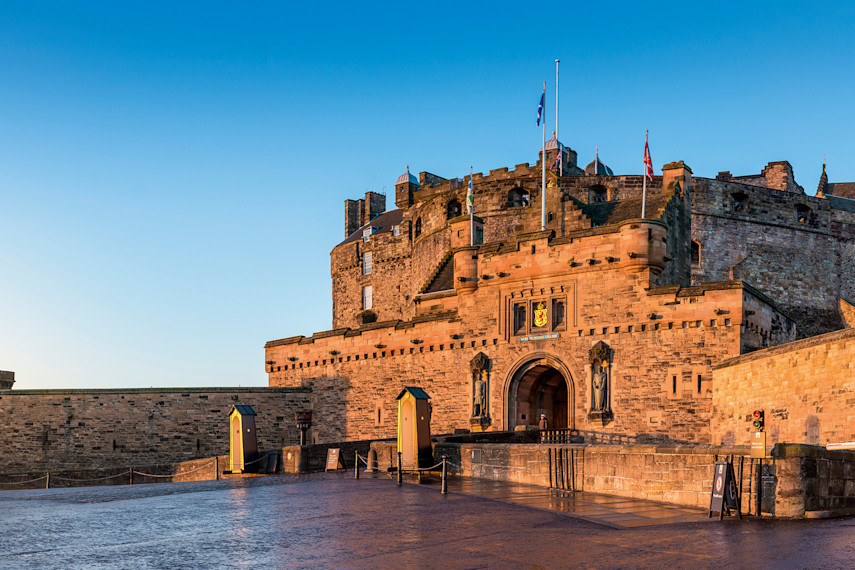 Endearment in Edinburgh