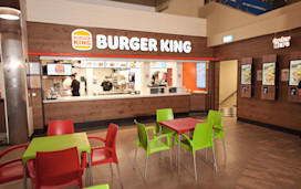 Burger King® at Kiln Park.