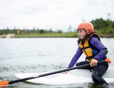 Lake Paddleboard Coaching