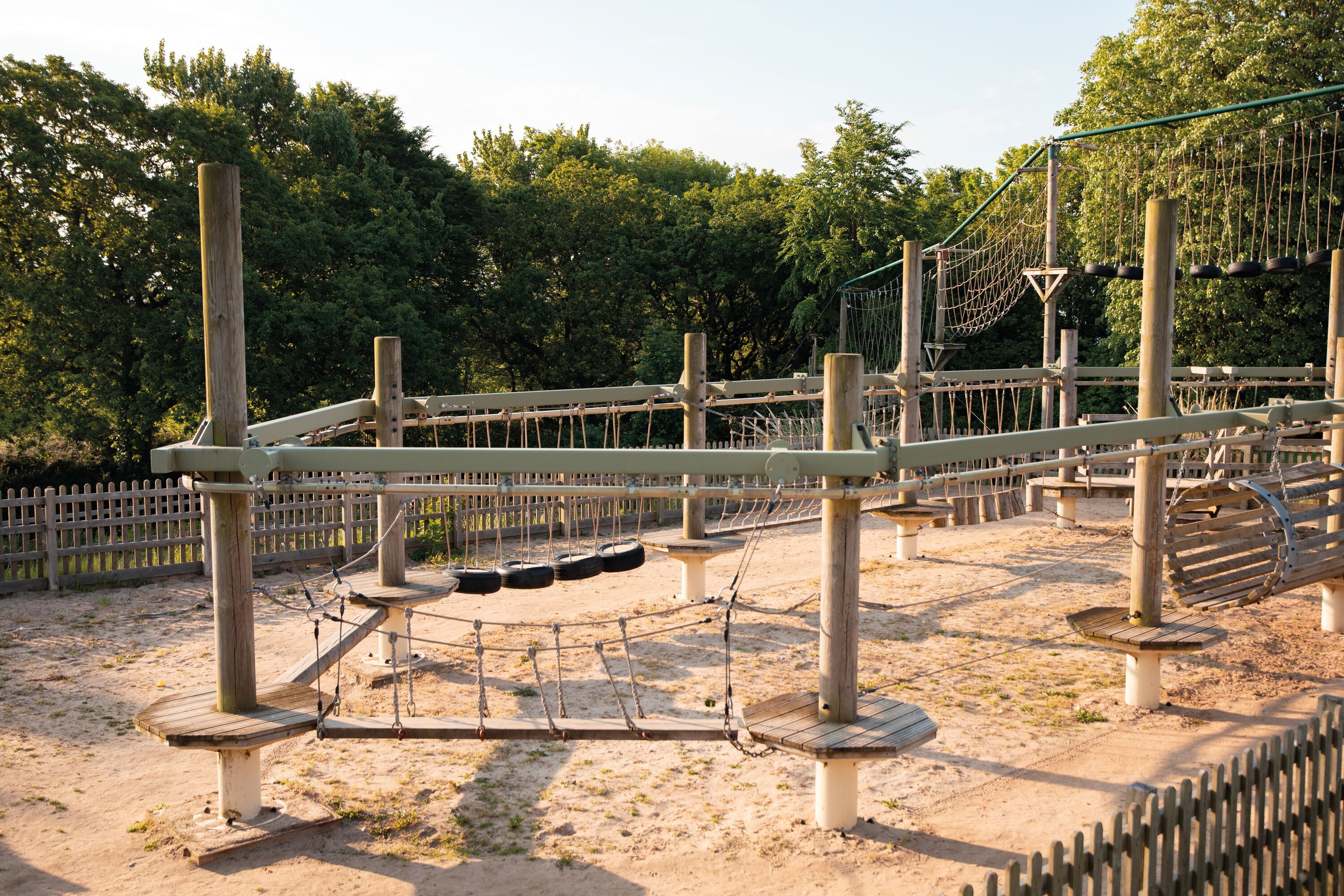 Mini Aerial Adventure