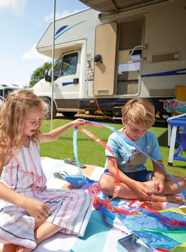 Haven parks that offer touring and camping