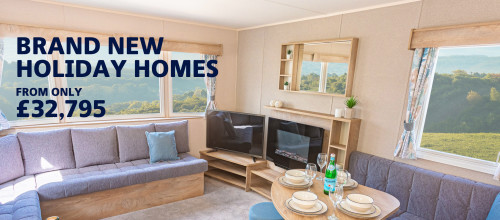 New holiday homes from £32,795. Terms apply.