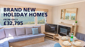 New holiday homes from £32,795. Terms apply.