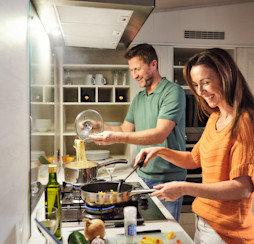 A wide range of accommodation