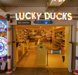 The Lucky Ducks prize shop