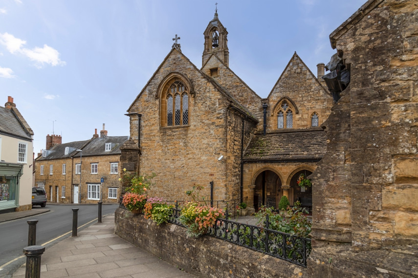 10. Almshouses of St John