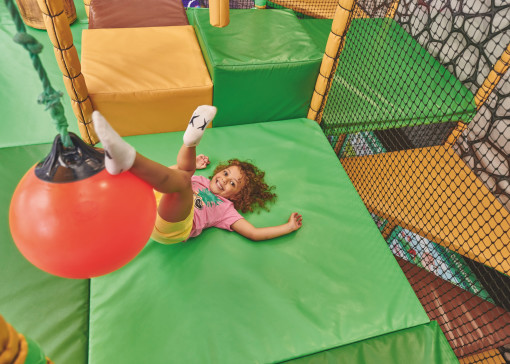 Super soft play areas available at 18 parks