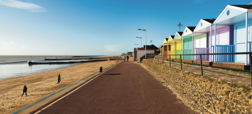 Jaywick Sands Beach, Essex