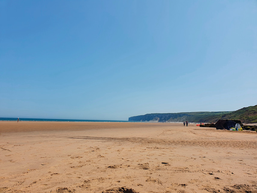 Reighton Sands Beach, Filey