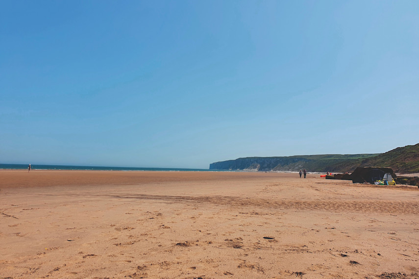 Reighton Sands Beach, Filey