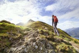 The Lake District's many fells are best explored on a Wainwright walk.