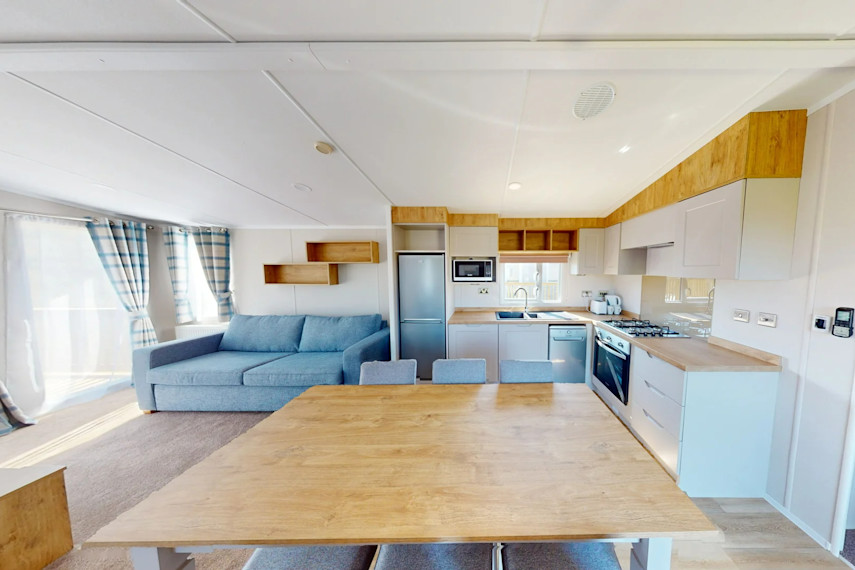 7. Book an air-con Haven caravan