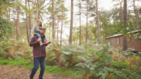 Woodland Setting at Wild Duck
