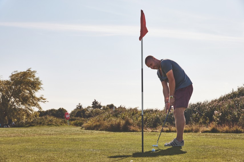 9. Burnham and Berrow Golf Course 