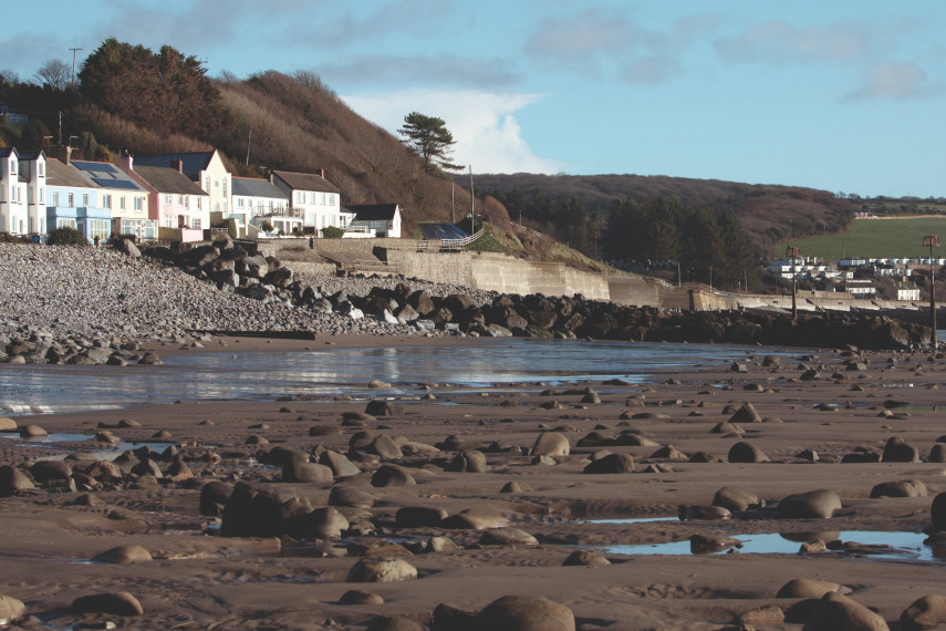 Amroth Beach, Amroth