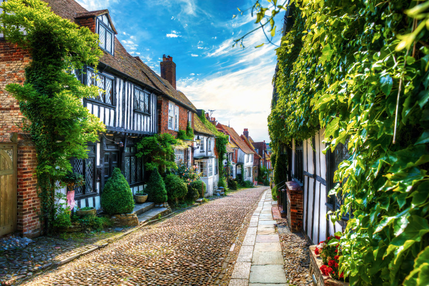 5. Explore Rye and Camber Sands