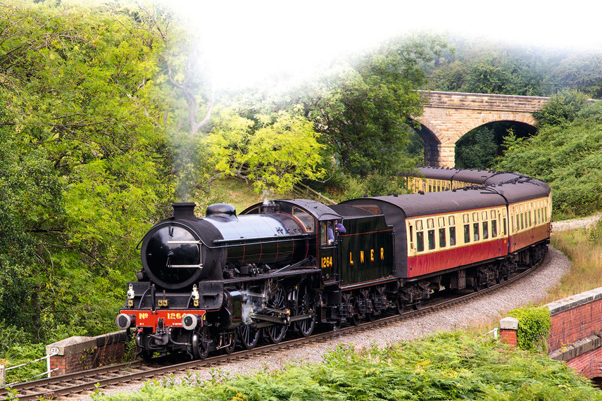 North Yorkshire Moors Railway, Whitby / Pickering 