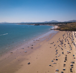 Black Rock Sands from above