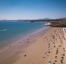 Black Rock Sands from above