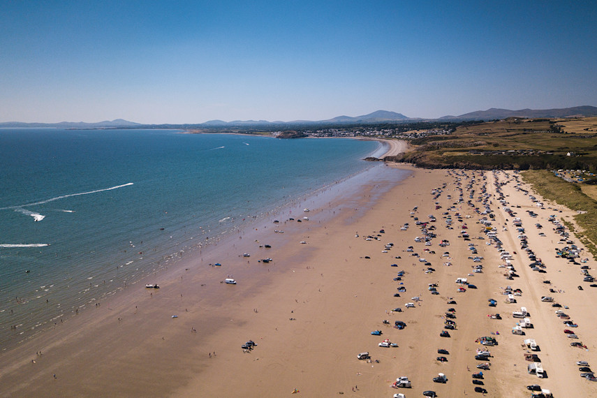 The Cob and Black Rock Sands