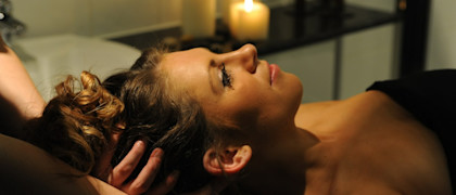 A massage at Celtic Haven spa