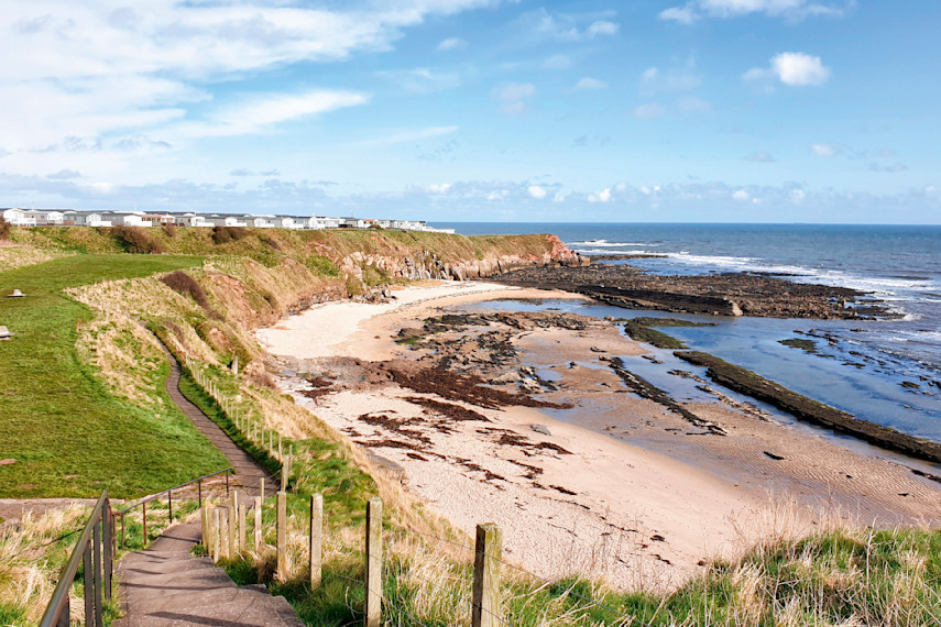 Berwick Holiday Centre, Northumberland