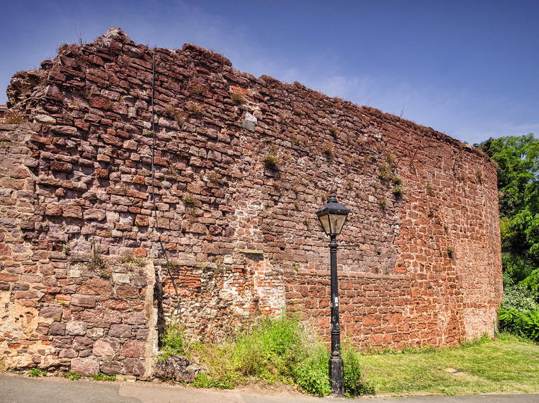 11. Stroll along Exeter's city walls