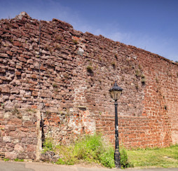 Exeter's city walls