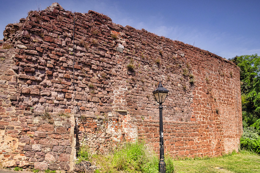 11. Stroll along Exeter's city walls