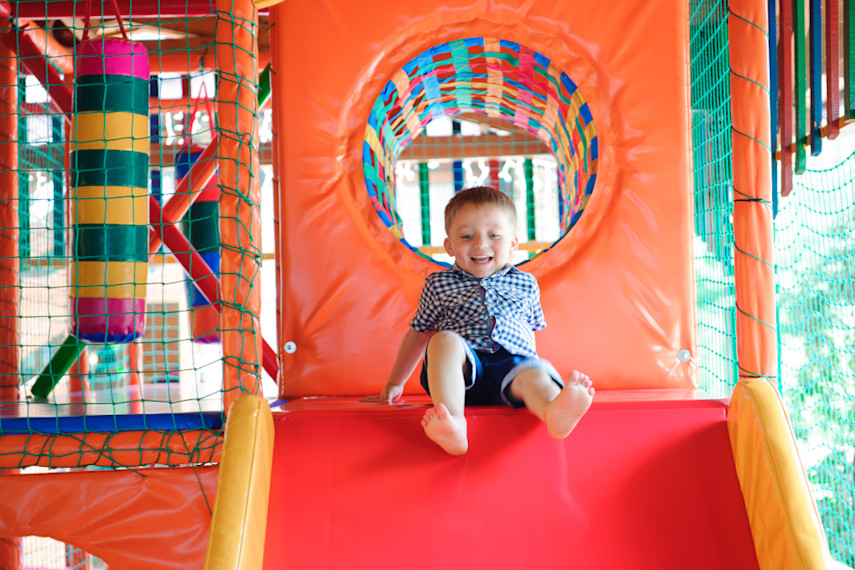 Best soft plays for babies and toddlers in Devon