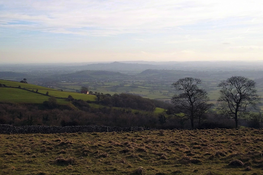 11. Walk Ebbor Gorge in the Mendip Hills