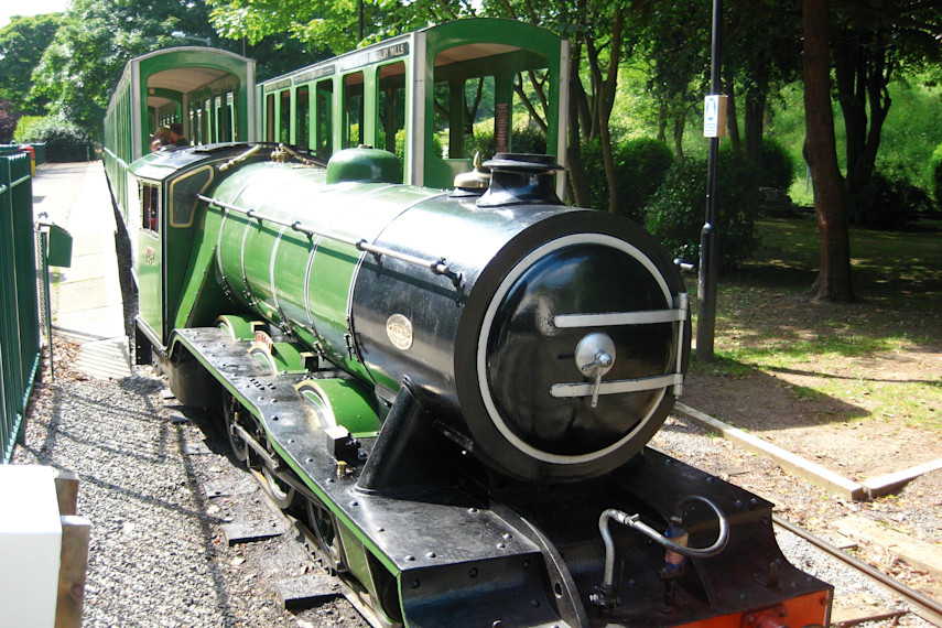 Beech Hurst Park Miniature Railway