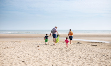 Beach at Reighton Sands