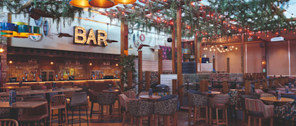 The Marina Bar and Stage at Greenacres