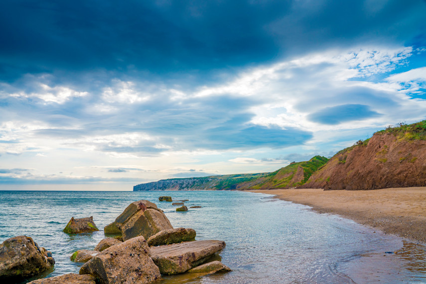 5. Filey Beach, Filey