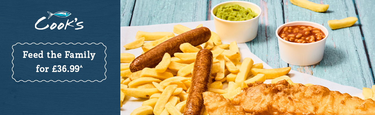 Feed the family for £36.99