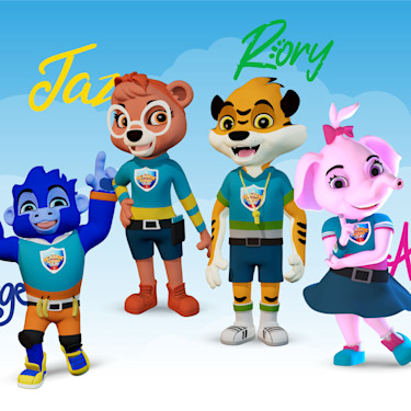 The all-new Seaside Squad