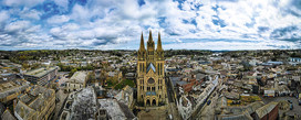 Truro from above