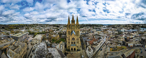 Truro from above